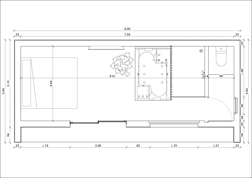 B25 love plan avec côtes